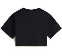 Vans Camicia da donna W Salton Relax Crop Ss 000P5Q S Nero