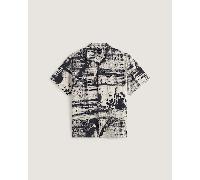 Vans - Camicia Fallon, Uomo, Beige, Taglia: S