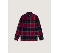Vans - Camicia in flanella Bambino/a Larkspur (8-14 anni), Bordeaux, Taglia: L
