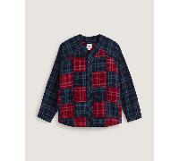 Vans - Camicia in flanella Blocked OTW, Uomo, Blu, Taglia: M