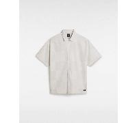 Vans - Camicia intessuta Kessler, Uomo, Bianco, Taglia: XXL