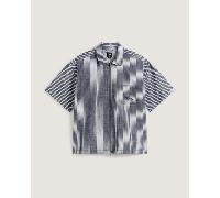 Vans - Camicia intessuta Raw Instinct, Uomo, Navy, Taglia: S