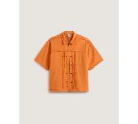 Vans - Camicia Otw By Vans Double Edge, Uomo, Arancio, Taglia: XS