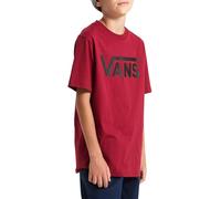 Vans - Maglietta Bambino/a Vans Classic (8-14 anni), Bordeaux, Taglia: XL