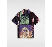 Vans - Camicia Prospect Collage, Uomo, Blu, Taglia: XXL