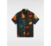 Vans - Camicia Tranquil, Uomo, Nero, Taglia: S
