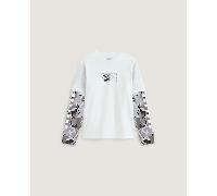 Vans - Camo Twofer White, Bianco, Taglia: S