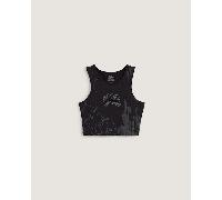 Vans - Canotta aderente Monotonic, Donna, Nero, Taglia: XS