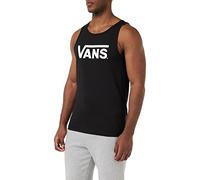 Vans Classic Tank Canotta, Nero, S Uomo
