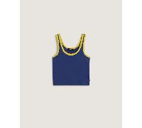 Vans - Canotta Lilly, Donna, Blu, Taglia: XXL