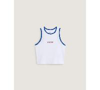 Vans - Canotta Retro Speed, Donna, Bianco, Taglia: XL