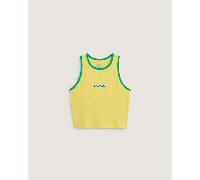 Vans - Canotta Retro Speed, Donna, Giallo, Taglia: XXL
