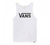 Vans Canottiera Logo Bianco Uomo L