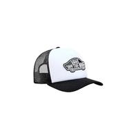 Berretto con visiera Vans Classic Patch Curved Bill Trucker Colore: nero/bianco