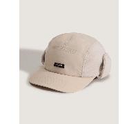 Vans - Cappellino camper alto 66 Earflap, Uomo, Beige, Taglia: Taglia unica