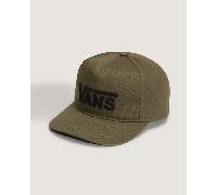 Vans - Cappellino da baseball con logo Drop V, Uomo, Marrone, Taglia: Taglia unica