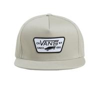 Cappellino Vans Patch Snapback beige bianco nero