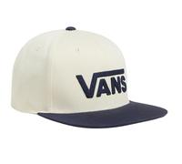 Vans Cappellino da baseball per adulti Drop V ll Snapback con visiera piatta, colore: blu, BLU PALLAD, Taglia unica