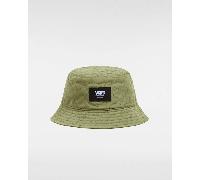 Vans - Cappellino da pescatore Vans Patch, Uomo, Verde, Taglia: S/M