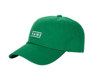 Vans Cappellino Half Box Curved Bill Jockey in Verde Unica