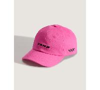 Vans - Cappellino jockey Check Side, Rosa, Taglia: Taglia unica