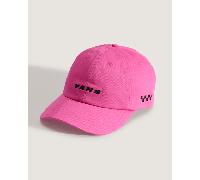 Vans Check Side Curved Bill Jockey Cap Rosa