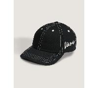 Vans - Cappellino jockey Classic Script, Uomo, Nero, Taglia: Taglia unica