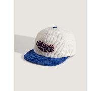 Vans - Cappellino jockey Wavy Script, Uomo, Blu, Taglia: Taglia unica