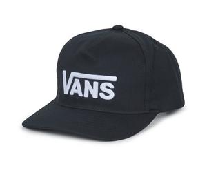 Vans Cappellino M DROP V LOGO SNAPBACK in Nero Unica