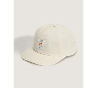 Vans - Cappellino snapback Cafe Vans, Uomo, Bianco, Taglia: Taglia unica