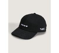 Vans - Cappellino snapback Check Side, Uomo, Nero, Taglia: Taglia unica
