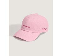 Vans - Cappellino snapback Check Side, Uomo, Rosa, Taglia: Taglia unica