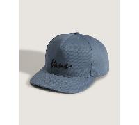 Vans - Cappellino snapback Classic Script, Uomo, Grigio, Taglia: Taglia unica