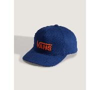 Vans - Cappellino snapback con logo Drop V, Blu, Taglia: Taglia unica