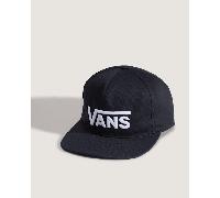 Vans - Cappellino snapback con logo Drop V, Uomo, Blu, Taglia: Taglia unica