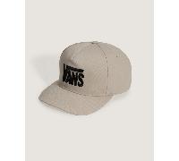Vans - Cappellino snapback Stretch Logo, Uomo, Beige, Taglia: Taglia unica