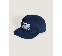 Vans - Cappellino snapback Stretch Logo, Uomo, Blu, Taglia: Taglia unica