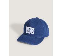 Vans - Cappellino snapback Stretch Logo, Uomo, Blu, Taglia: Taglia unica