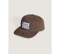 Vans - Cappellino snapback Stretch Logo, Uomo, Marrone, Taglia: Taglia unica