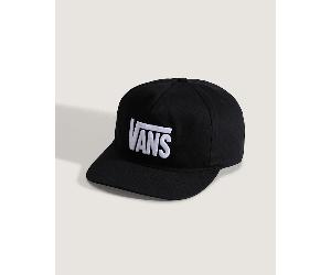 Vans - Cappellino snapback Stretch Logo, Uomo, Nero, Taglia: Taglia unica