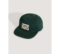 Vans - Cappellino snapback Stretch Logo, Uomo, Verde, Taglia: Taglia unica