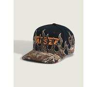 Vans - Cappellino snapback VANSZA, Uomo, Nero, Taglia: Taglia unica