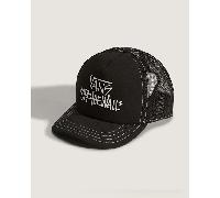 Vans - Cappellino Trucker Bambino/a Vans Pop, Nero, Taglia: Taglia unica