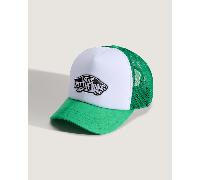 Vans - Cappellino trucker Classic Patch, Verde, Taglia: Taglia unica