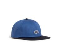 Vans Cappello Berretto Hat Azzurro Unisex Hex Logo Jockey Coal Flat Cotone