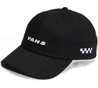 Vans Cappello Con Visiera Check Side Curved Bill in Cotone Nero Unisex