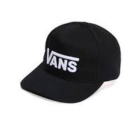 Vans Cappello Con Visiera Drop V Logo Snapback Cotone Nero Unisex