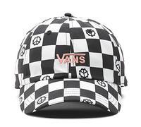 Vans Cappello da baseball da donna Court Solid, nero, Taglia unica