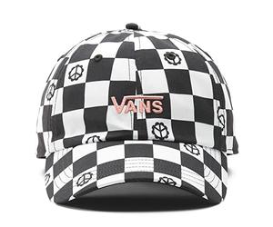 Vans Cappello da baseball da donna Court Solid, nero, Taglia unica