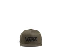 Vans Cappello da baseball per adulti Drop V ll Snapback Flat Peak - Loden Green, BLU PALLAD, Taglia unica